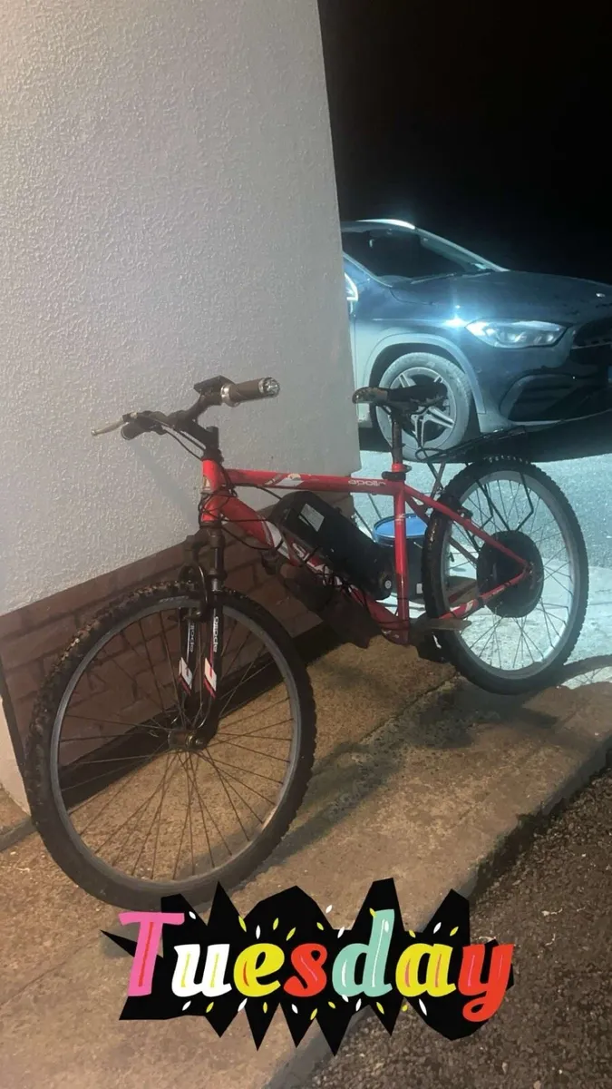 E bike - Image 1