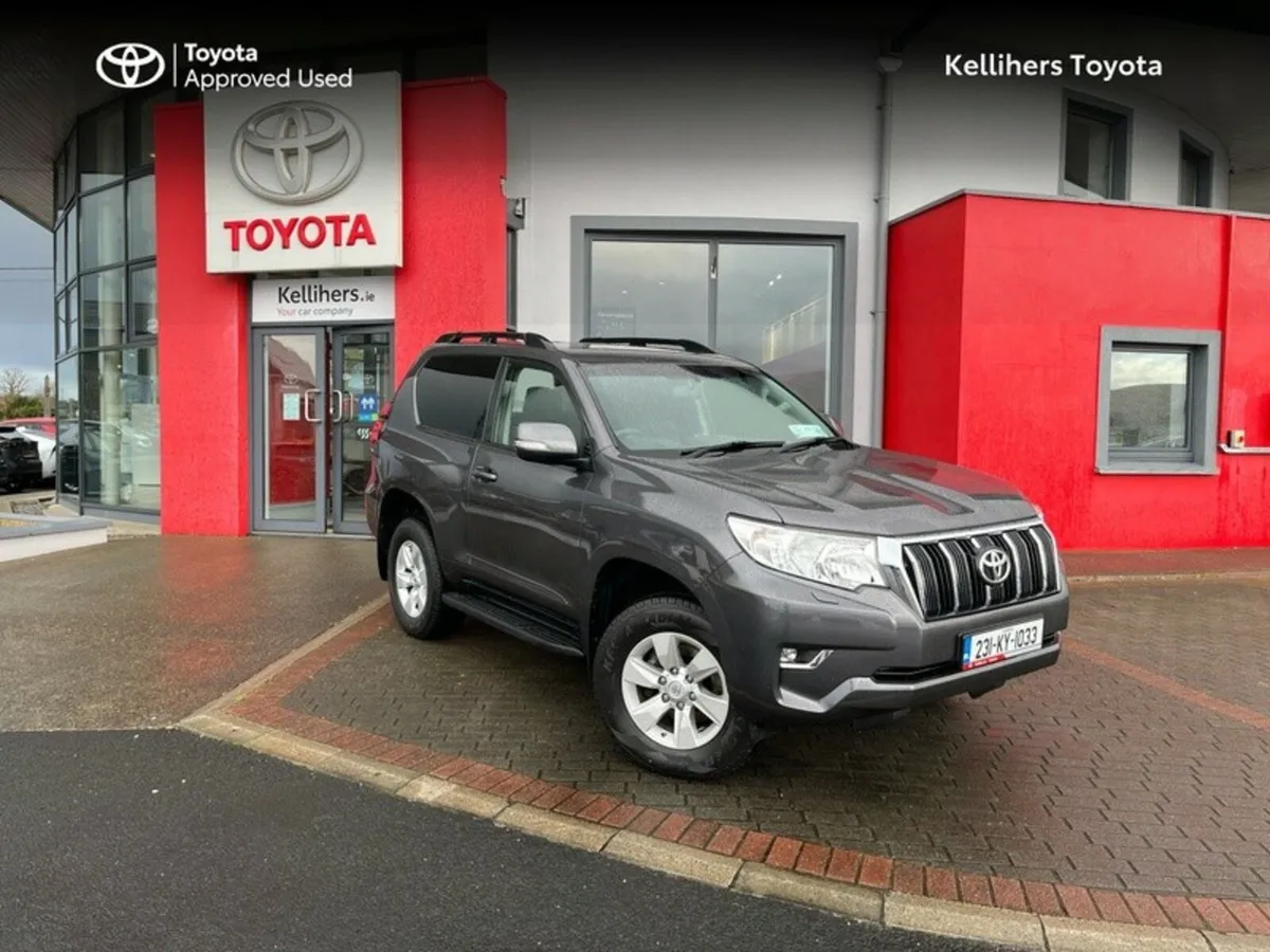 Toyota Land Cruiser LAND CRUISER SWB - Image 1