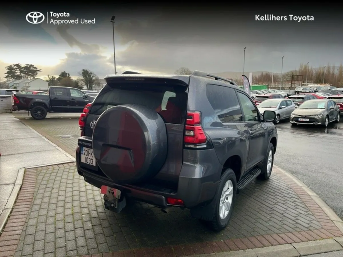 Toyota Land Cruiser LAND CRUISER SWB - Image 2