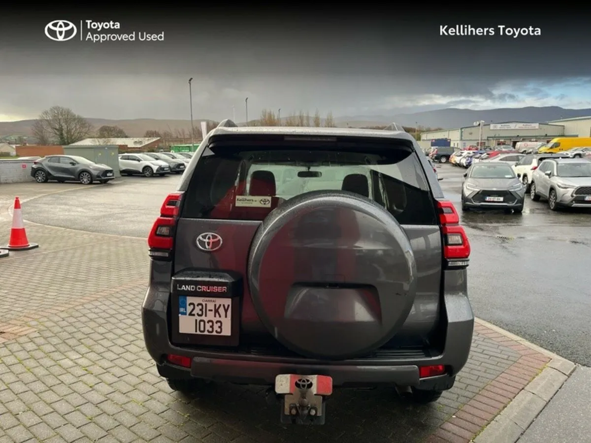 Toyota Land Cruiser LAND CRUISER SWB - Image 4