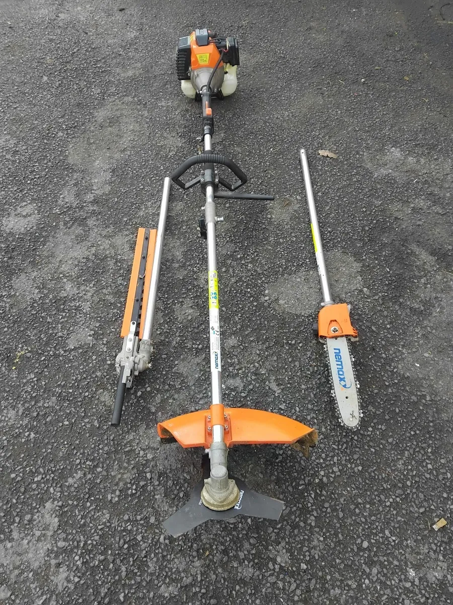 3 in 1 grass strummers running very well - Image 3