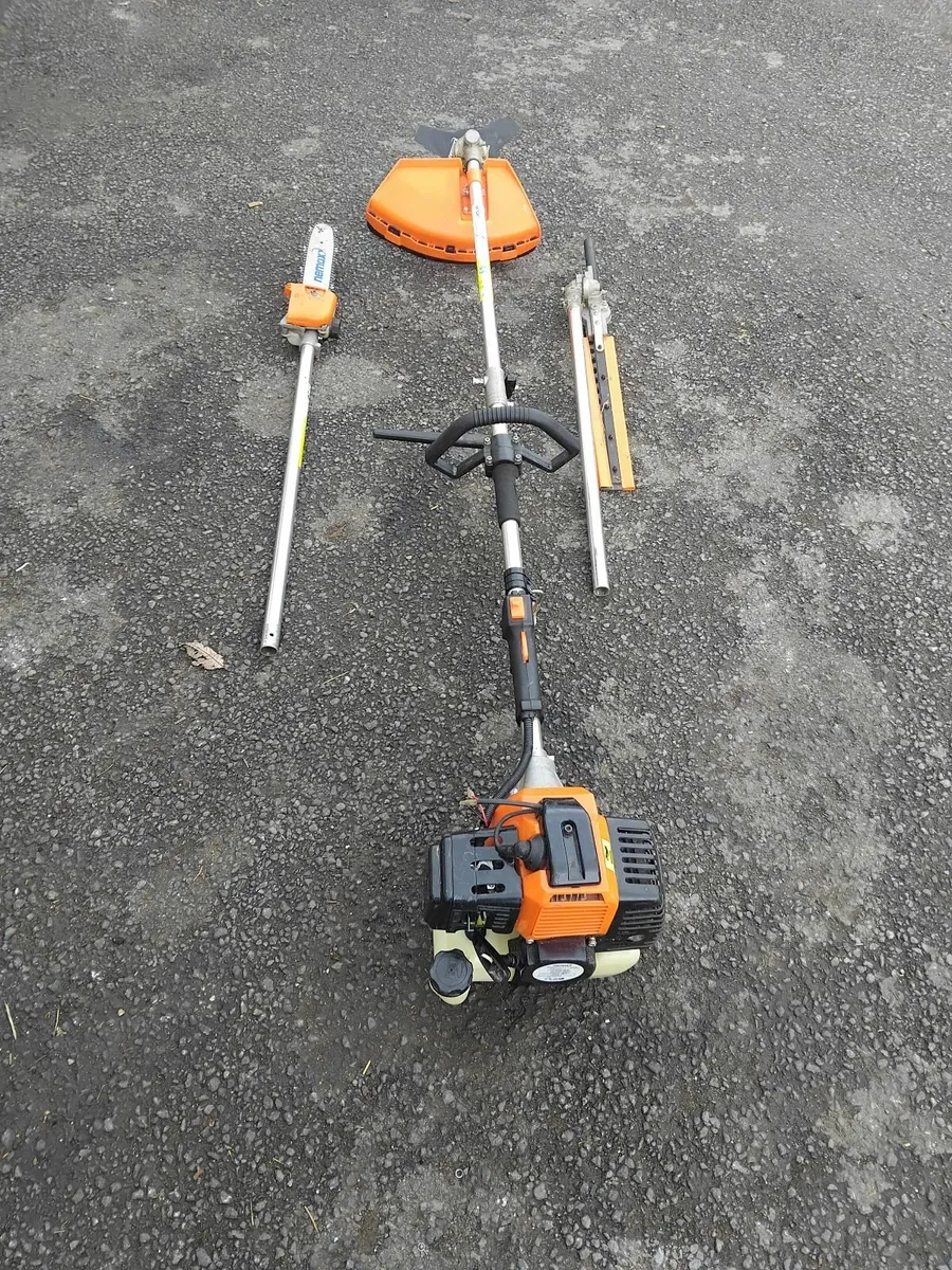 3 in 1 grass strummers running very well - Image 1