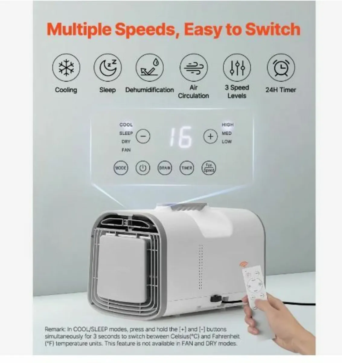 Portable Air Conditioner - Image 4