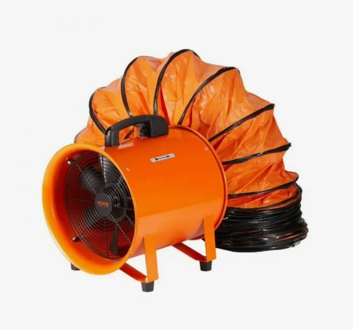 Portable Ventilator, 254mm Heavy Duty Cylinder - Image 1