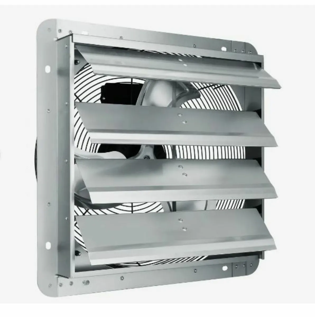 Shutter Exhaust Fan, 406 mm High-speed - Image 1