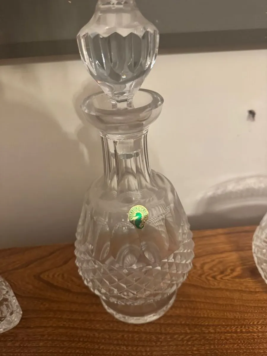Waterford glass Wine decanter