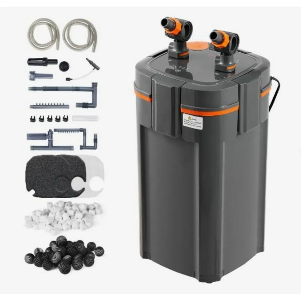 283.9 L Aquarium Canister Filter 11w - Image 1