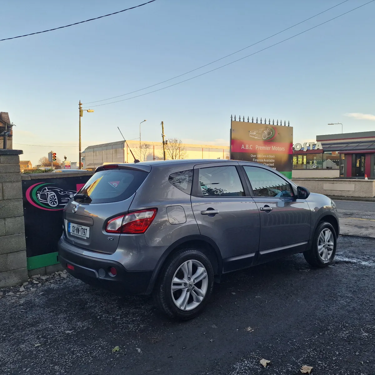 Nissan Qashqai 2013 Full Service History - Image 3