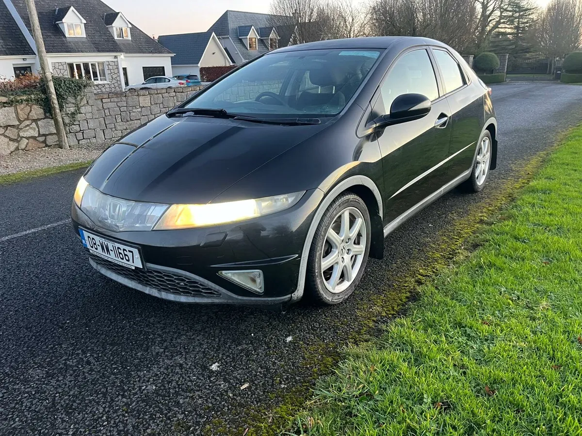 2008 honda civic 2.2diesel NCT - Image 1