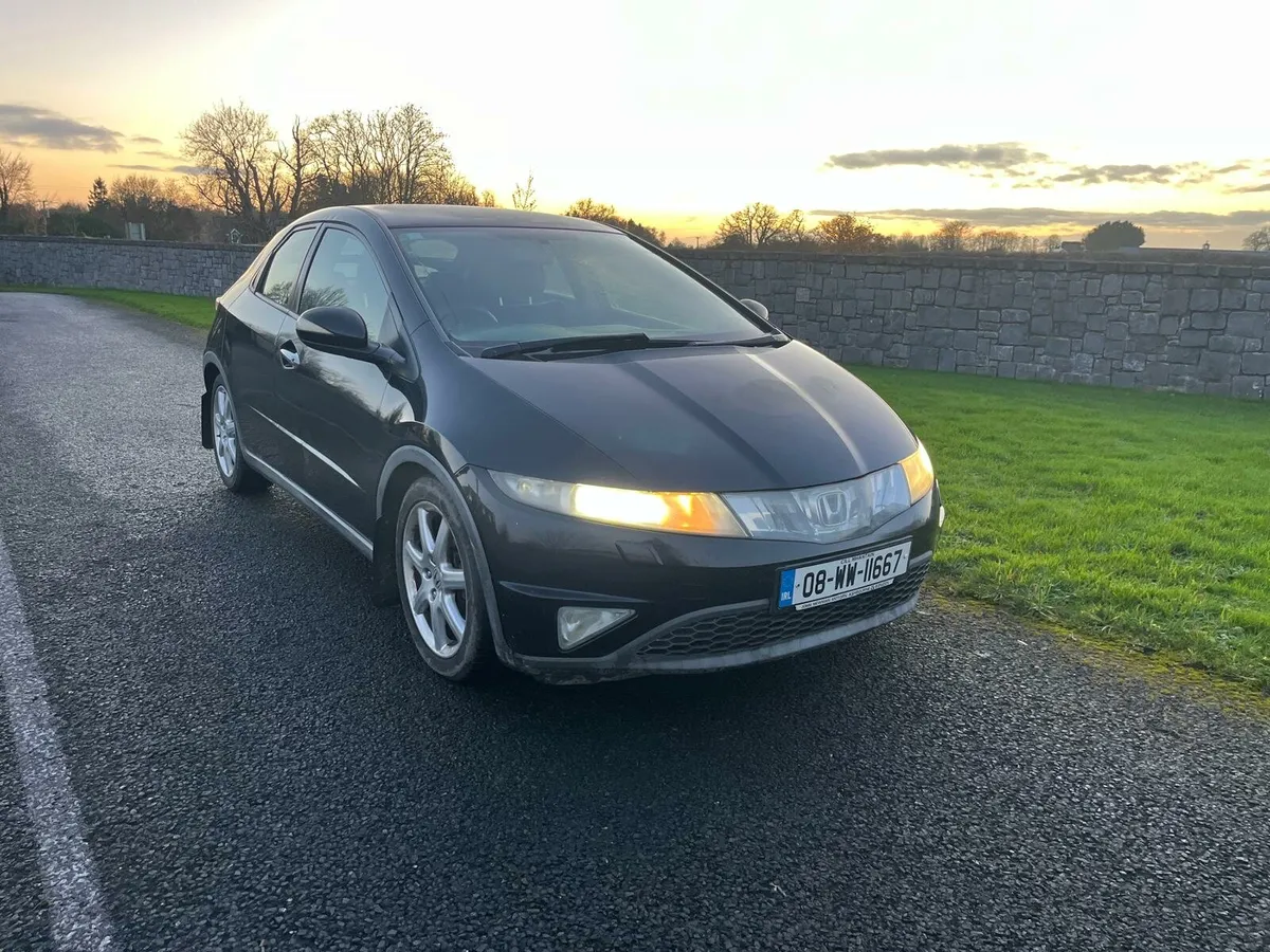 2008 honda civic 2.2diesel NCT - Image 2