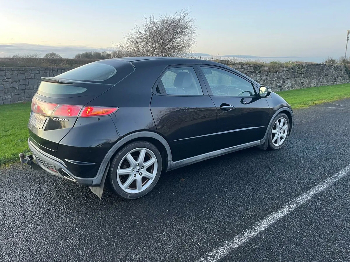 2008 honda civic 2.2diesel NCT - Image 3