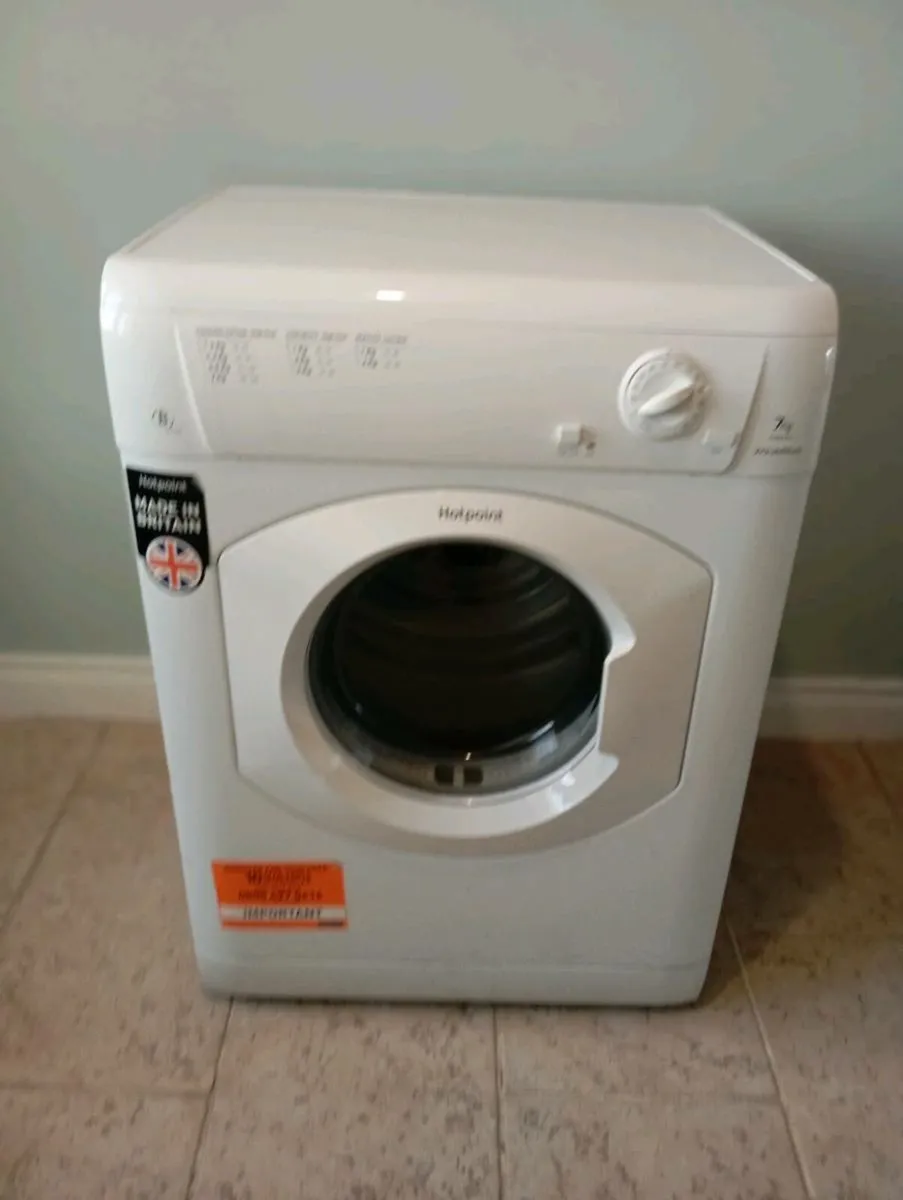 Hotpoint Vented tumble dryer - Image 1