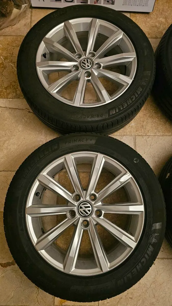 Wheels set for VW tyres and rims 215/55 R17 - Image 1