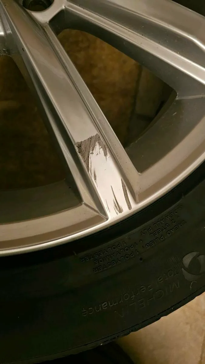 Wheels set for VW tyres and rims 215/55 R17 - Image 3