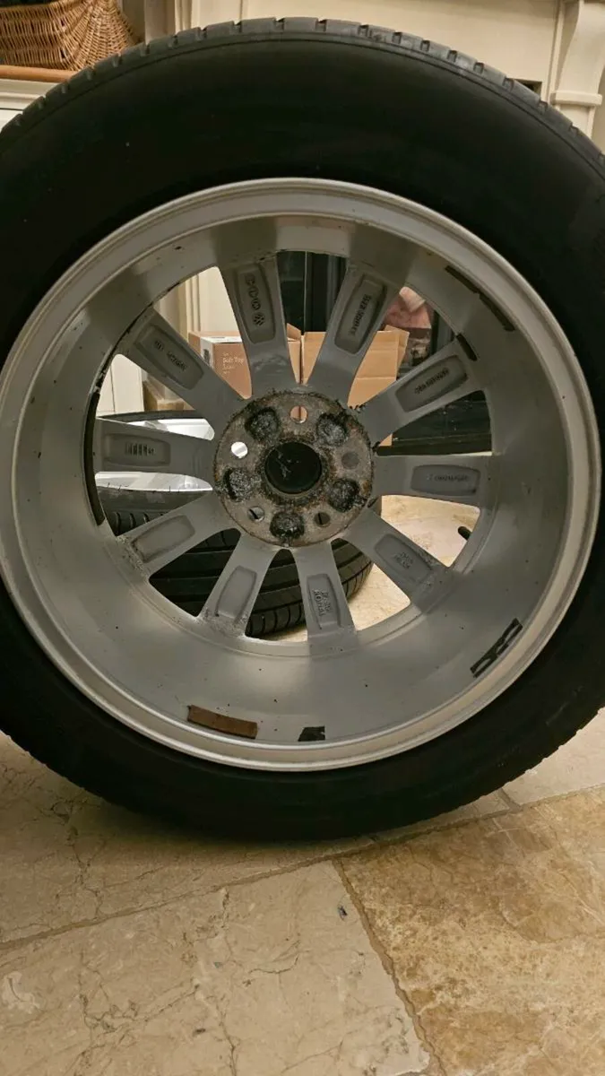 Wheels set for VW tyres and rims 215/55 R17 - Image 3