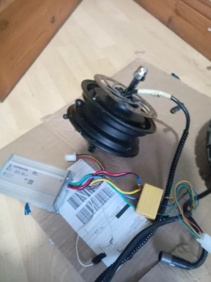 Electric Scooter 1200Watt Motor Complete - Image 3