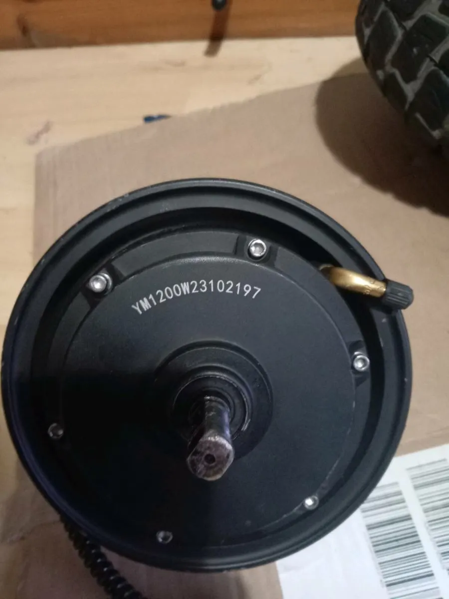 Electric Scooter 1200Watt Motor Complete - Image 4