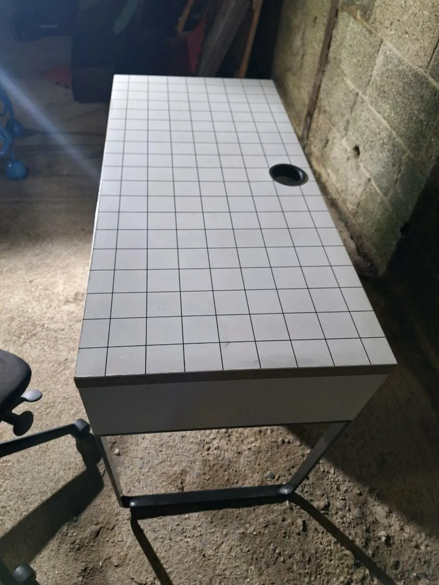 IKEA MICKE Desk + Office Chair (DELIVERY) - Image 4