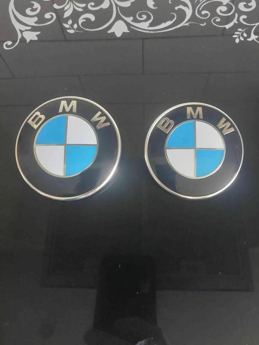 BMW Bonnet, Boot badge - FREE POST - Image 3