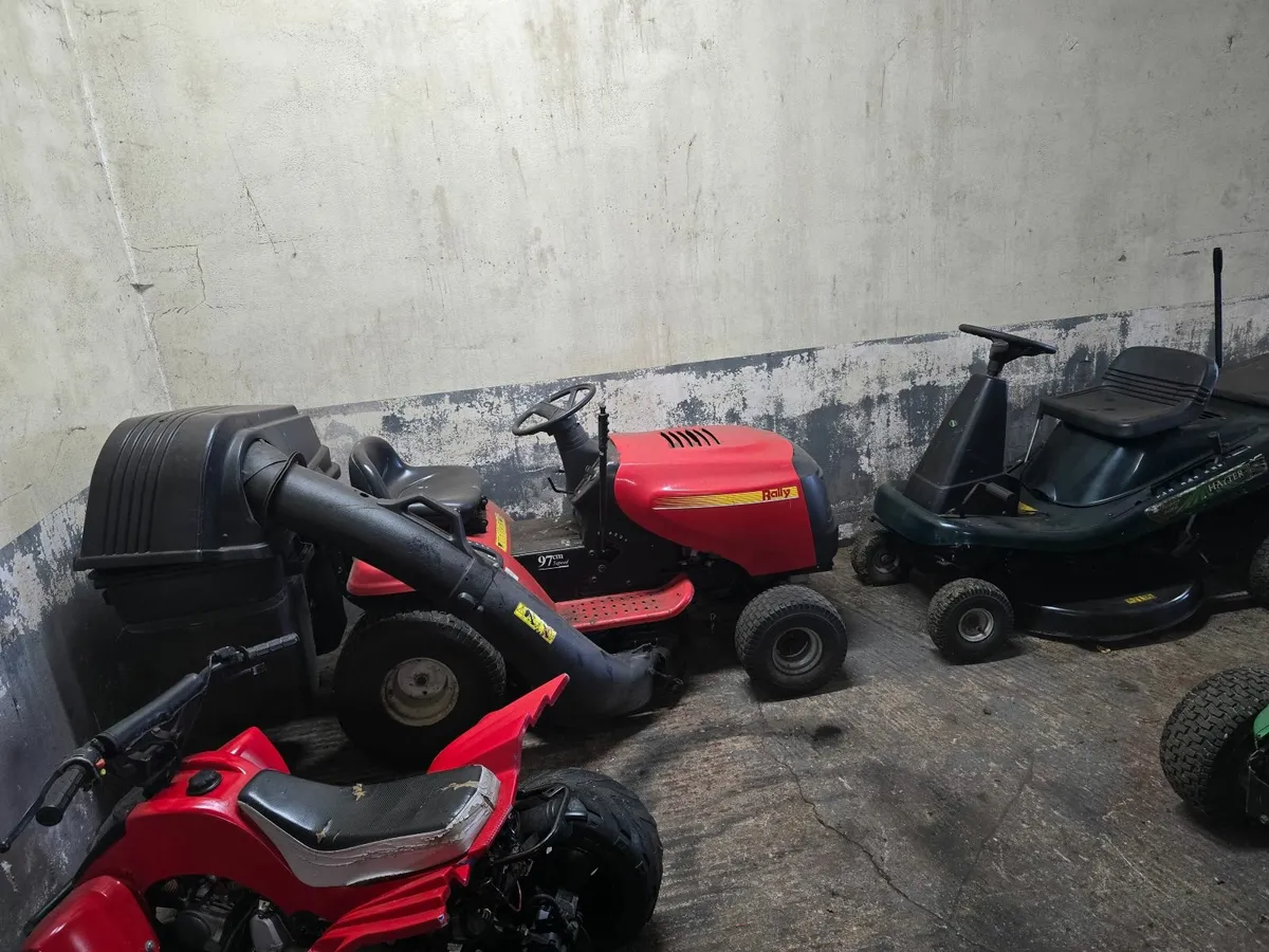 Ride on mowers - Image 2
