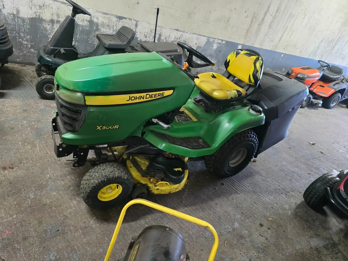 Ride on mowers - Image 4