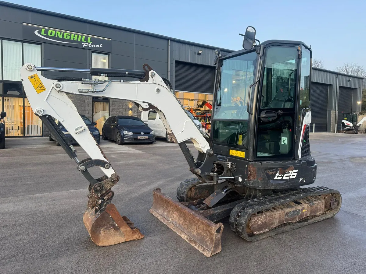 2021 Bobcat E26 - Image 4