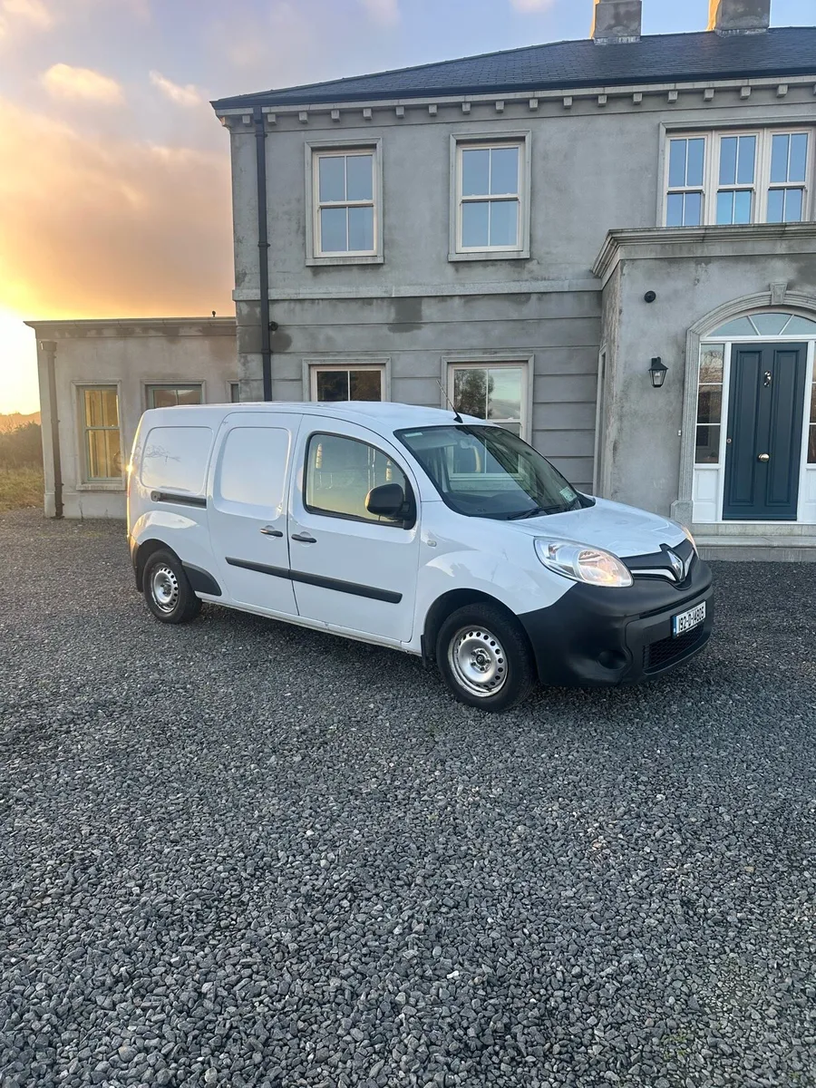 2019 Renault Kangoo NEW CVRT (Irish reg) - Image 1