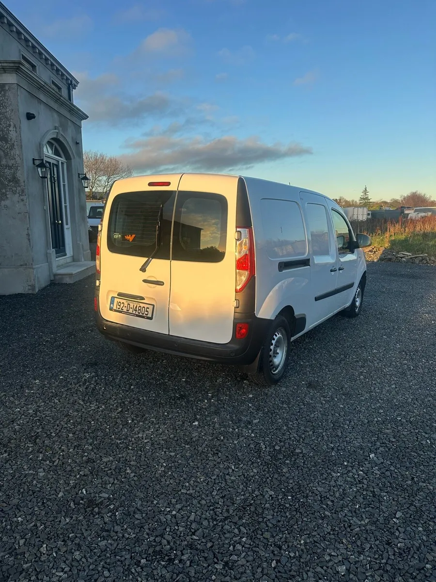 2019 Renault Kangoo NEW CVRT (Irish reg) - Image 3