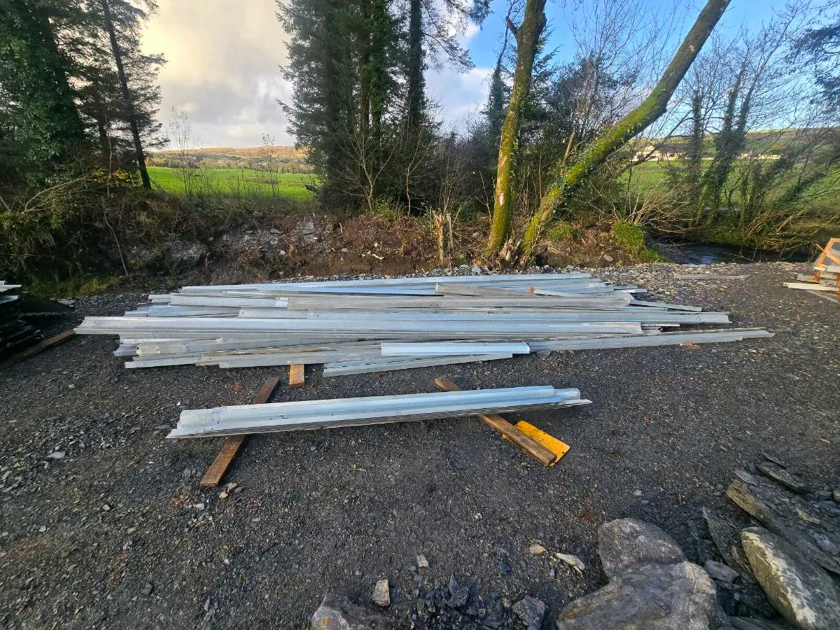 20ft x 60ft shed frame and insulated sheeting - Image 2