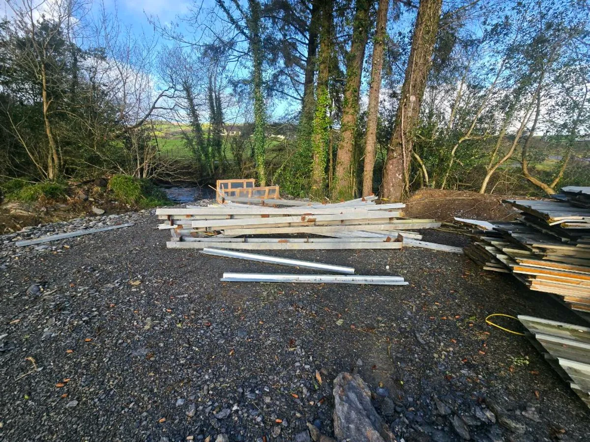 20ft x 60ft shed frame and insulated sheeting - Image 3