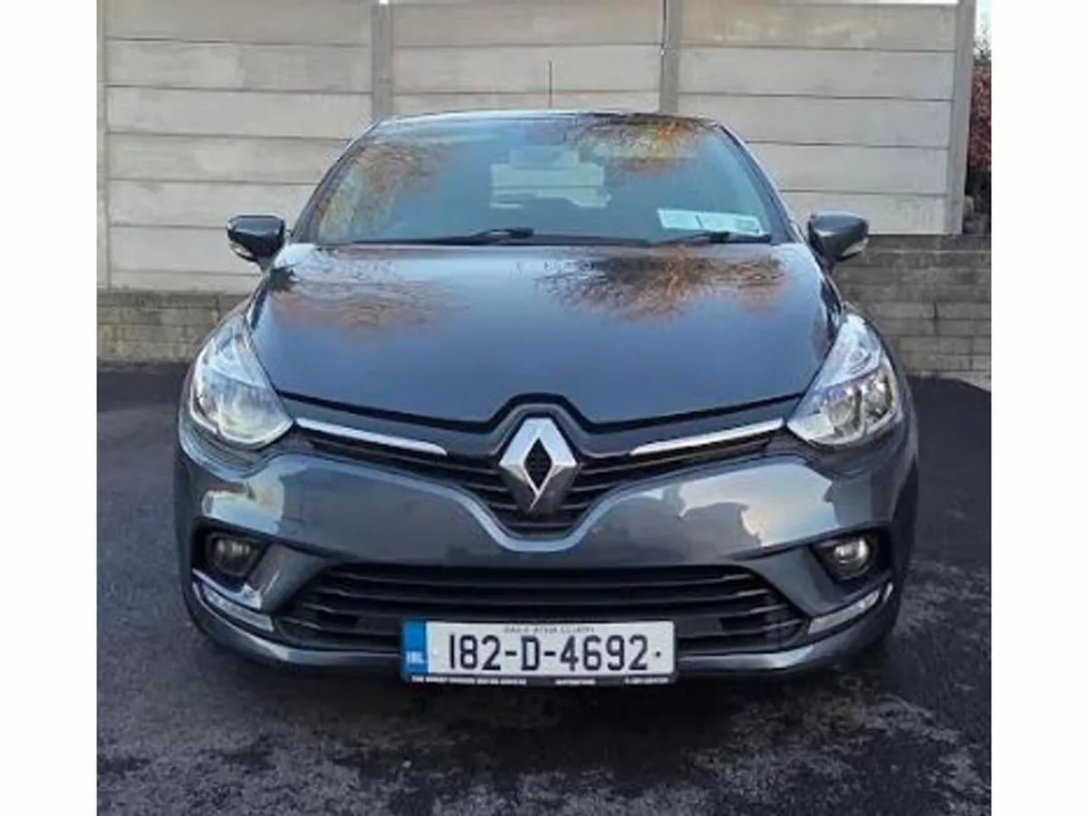 Renault Clio IV DYNAMIQUE NAV 1.2 PETR 4DR - Image 1