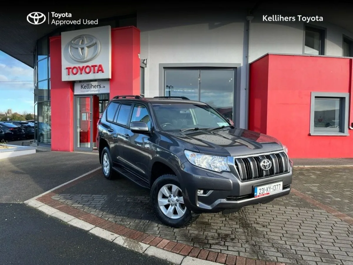 Toyota Land Cruiser LAND CRUISER LWB A/T - Image 1