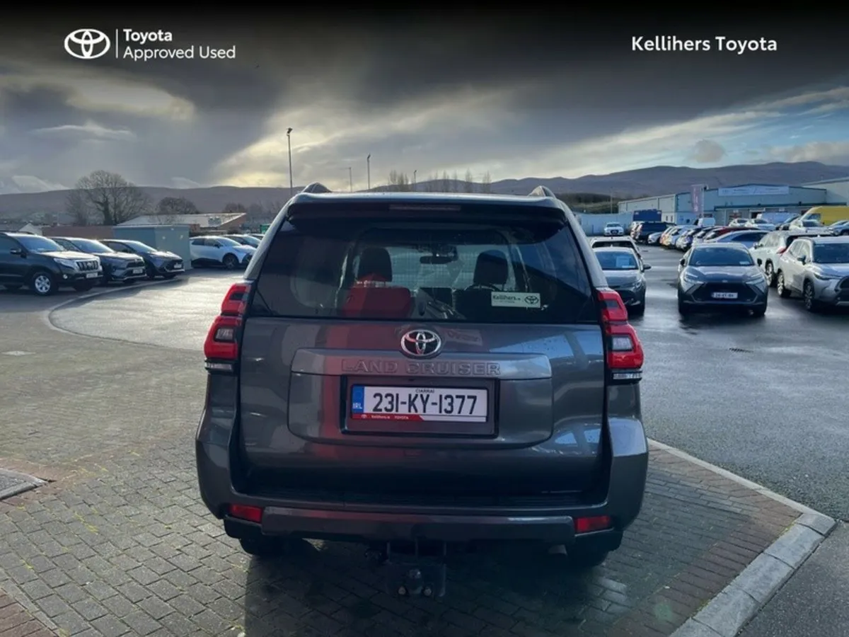 Toyota Land Cruiser LAND CRUISER LWB A/T - Image 4