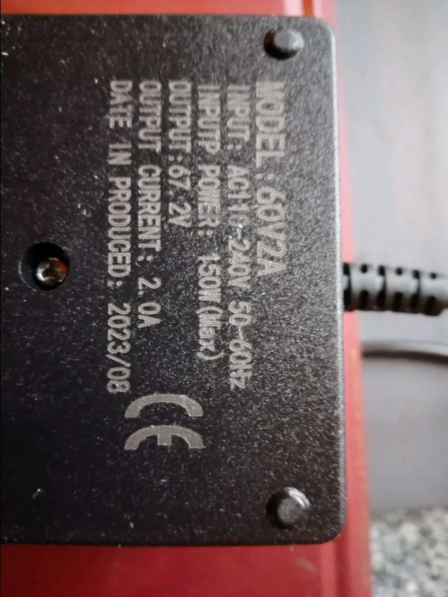 Chargers Electric Scooter 67.2V 2AMP - Image 4