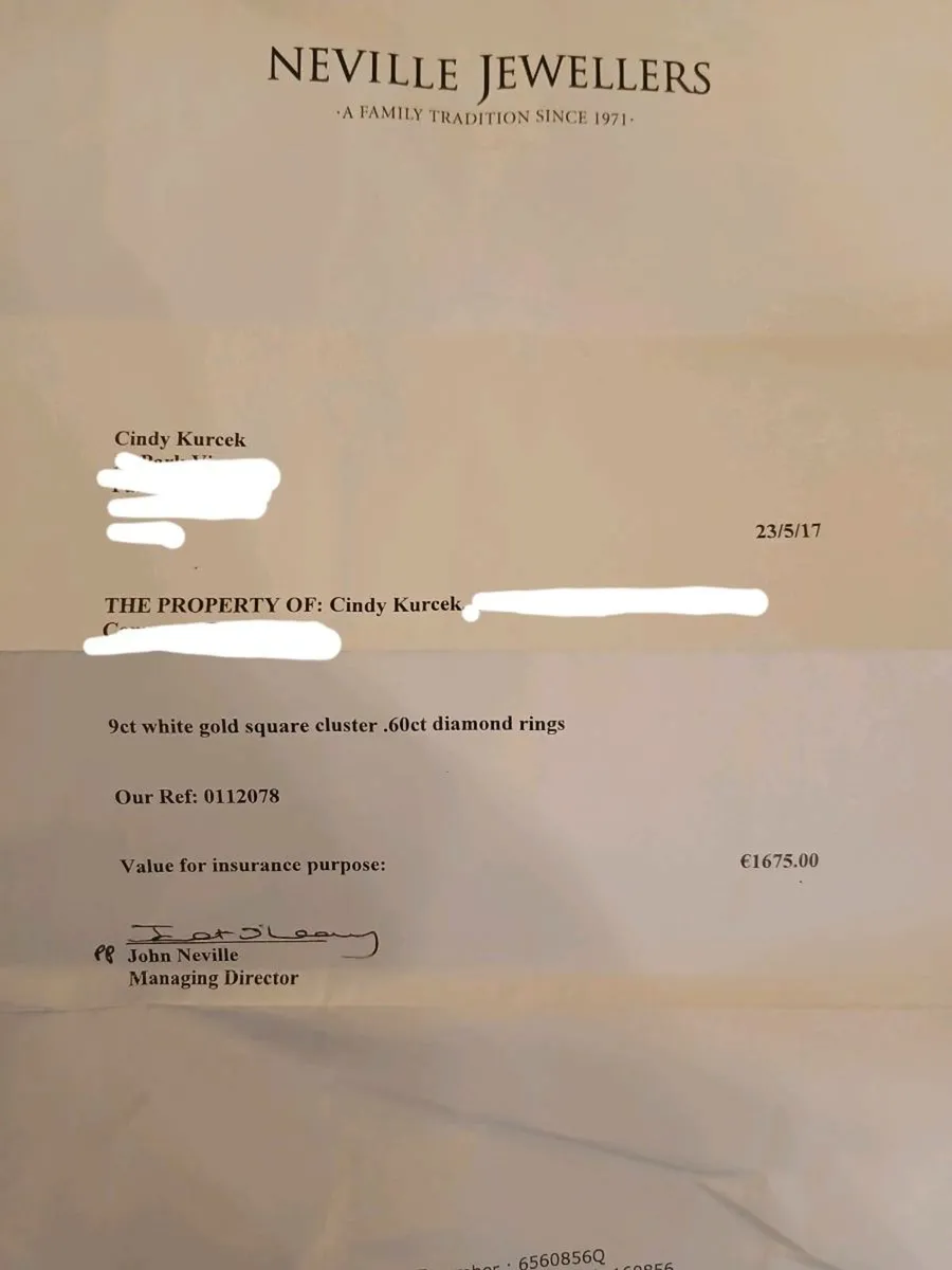 Engagement ring - Image 4