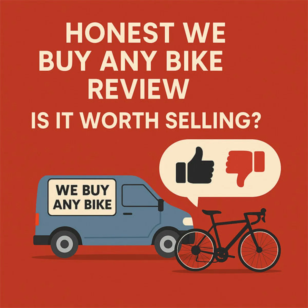 WE BUY ANY QUALITY BIKES