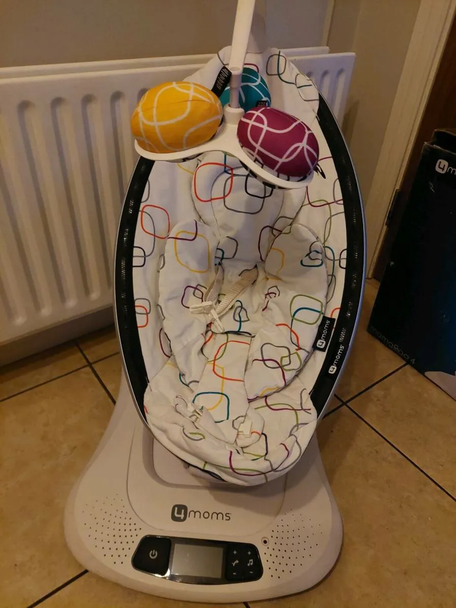 4moms baby rocker swing - Image 1