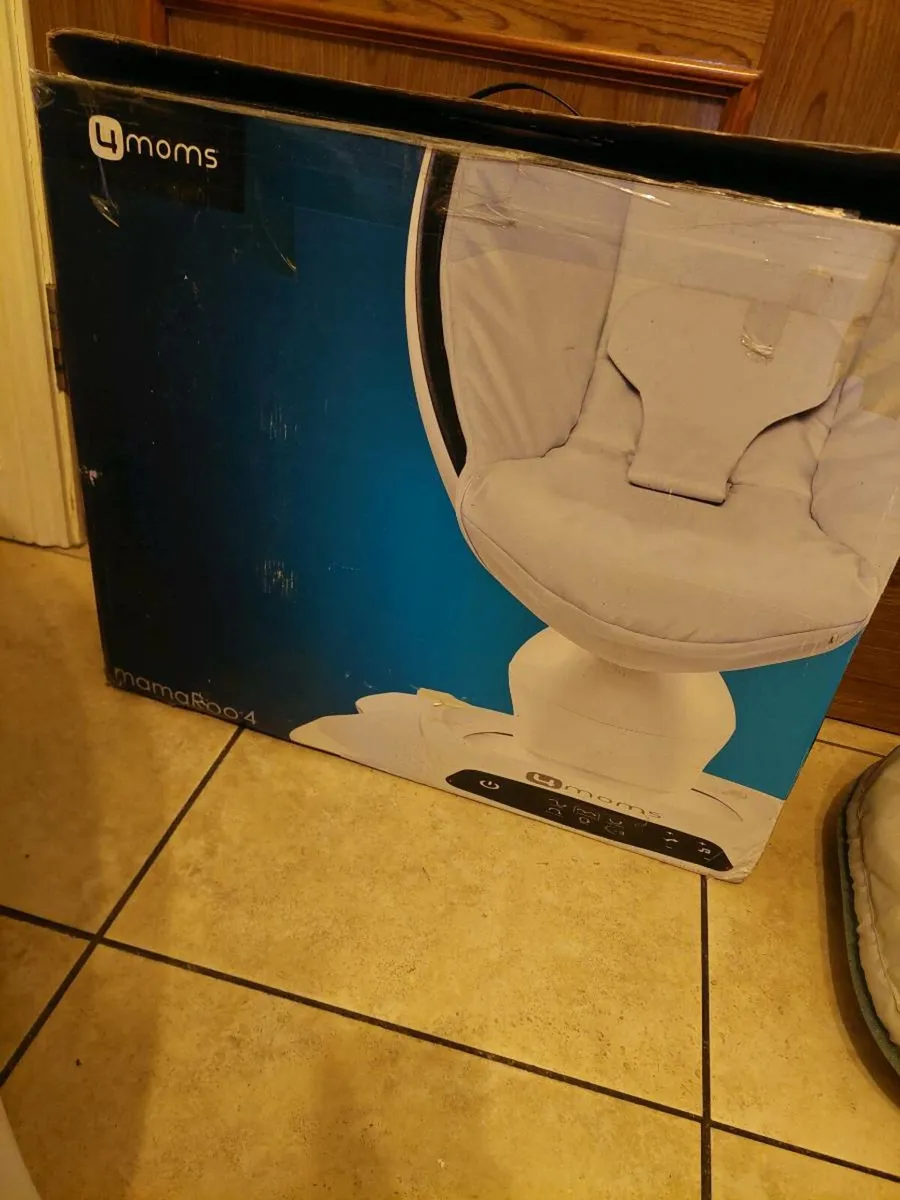 4moms baby rocker swing - Image 2