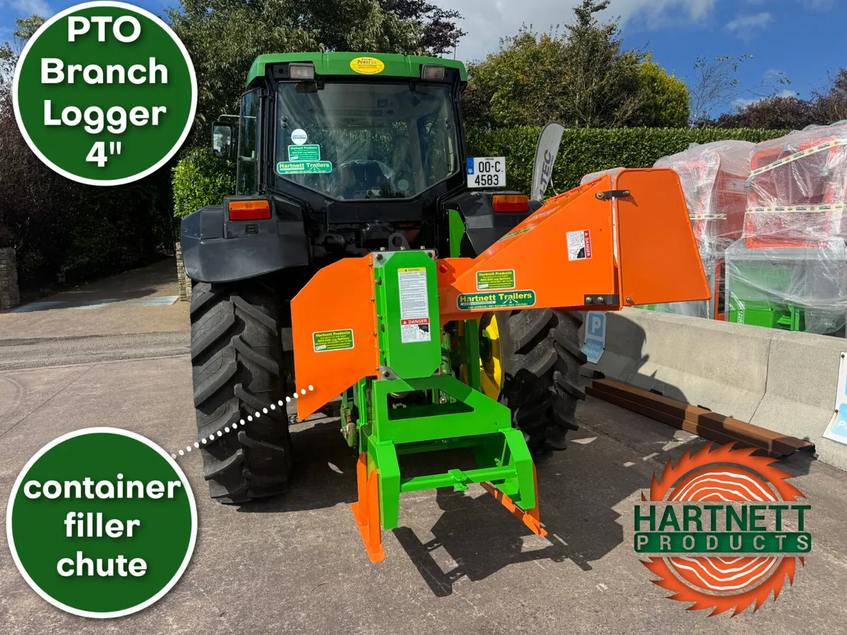 PTO Driven Branch Logger 4" - Image 1