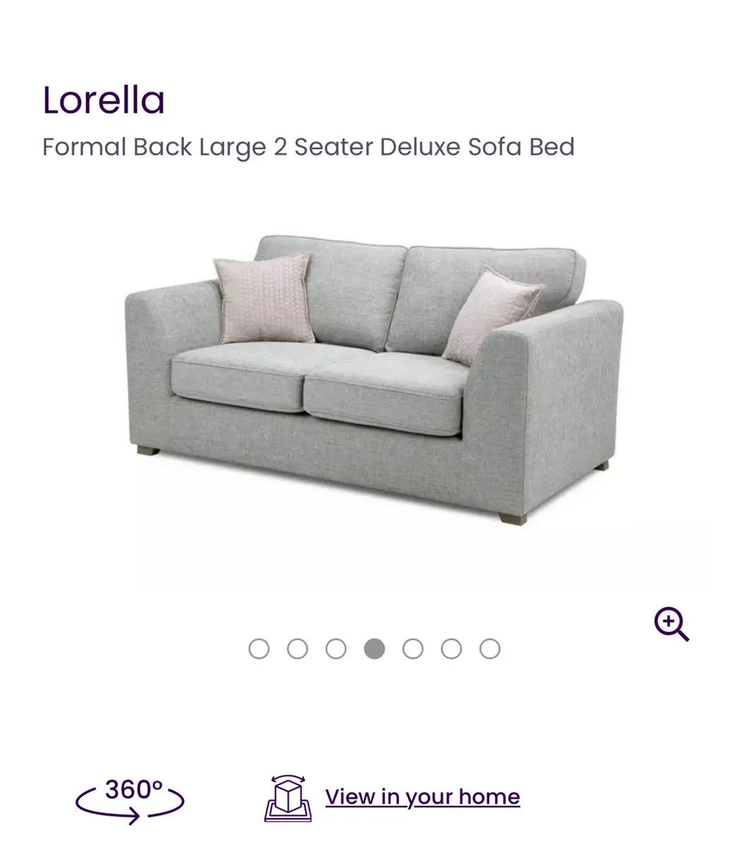 Dfs sofa bed delivery available - Image 3