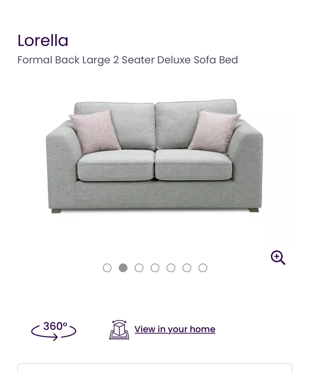 Dfs sofa bed delivery available - Image 4