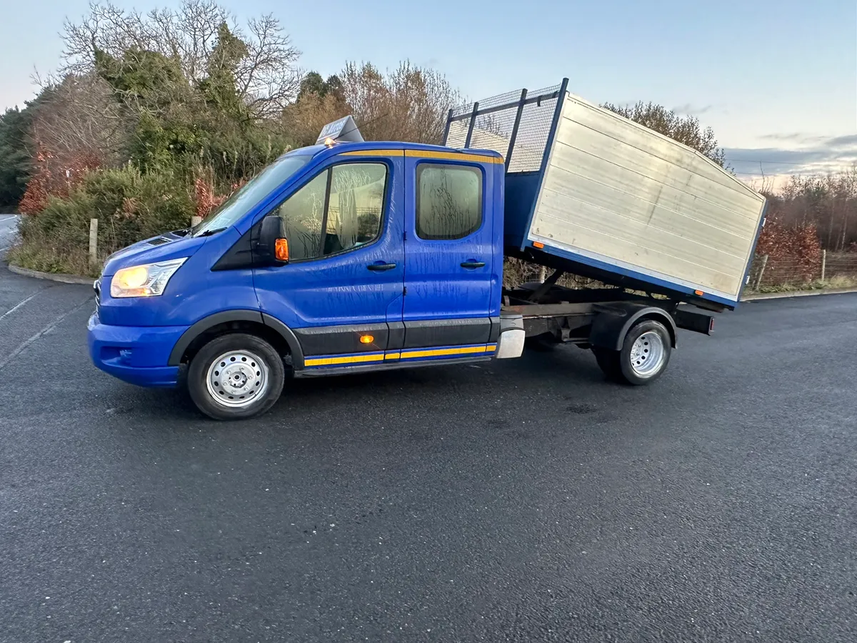 FORD TRANSIT TIPPER - Image 1