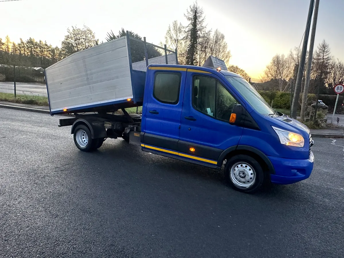 FORD TRANSIT TIPPER - Image 2