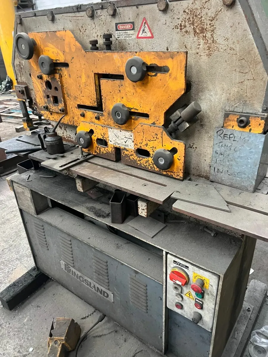 Kingsland Compact 60 ton iron metal worker punch - Image 2