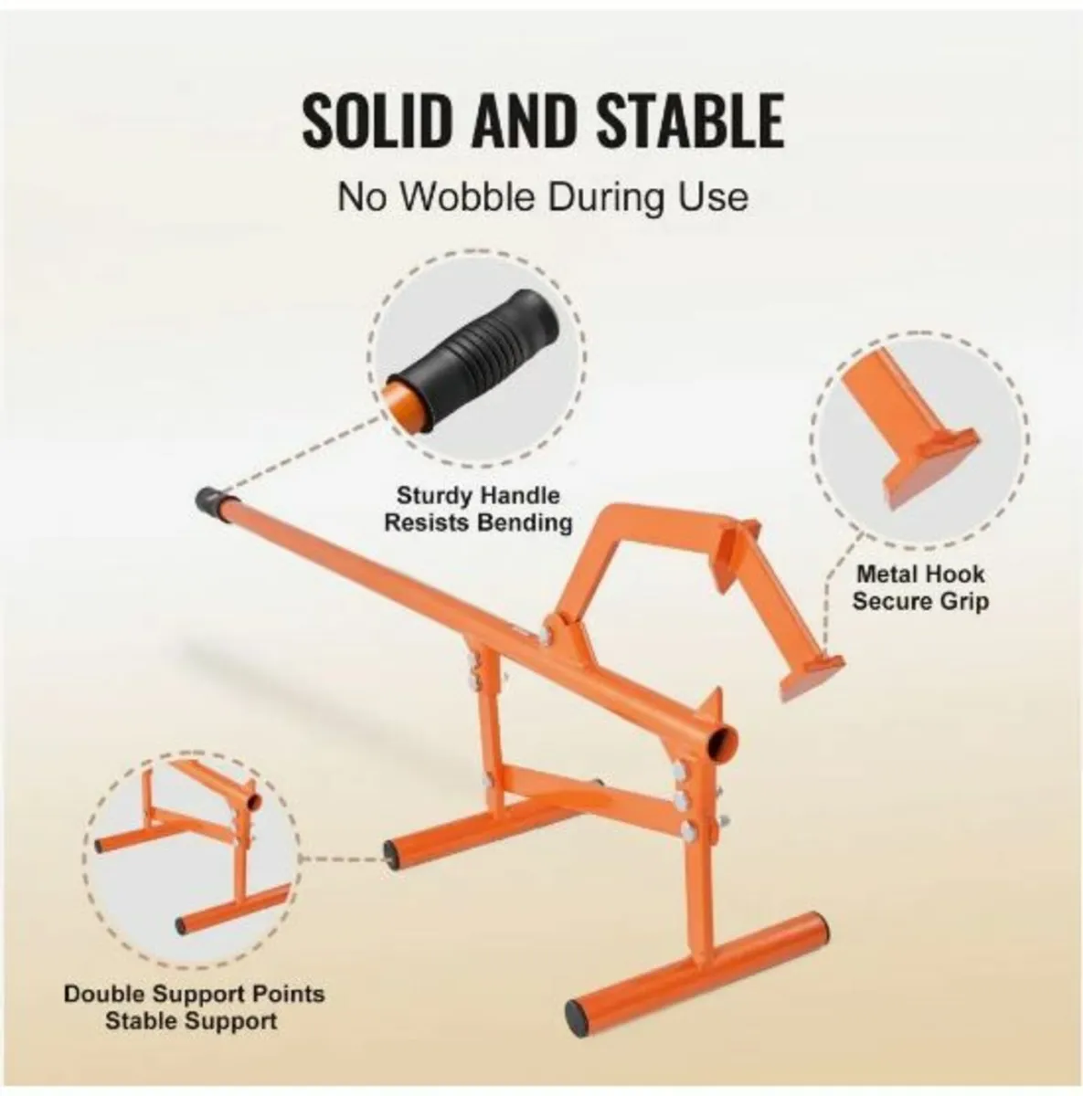 Timberjack, 46.5 in, Heavy Duty Steel - Image 4