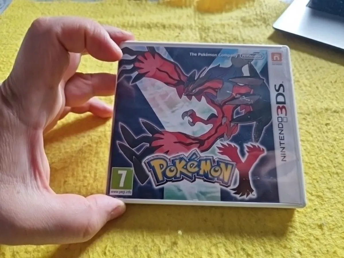 Pokemon Y Nintendo 3Ds Games Original - Image 1