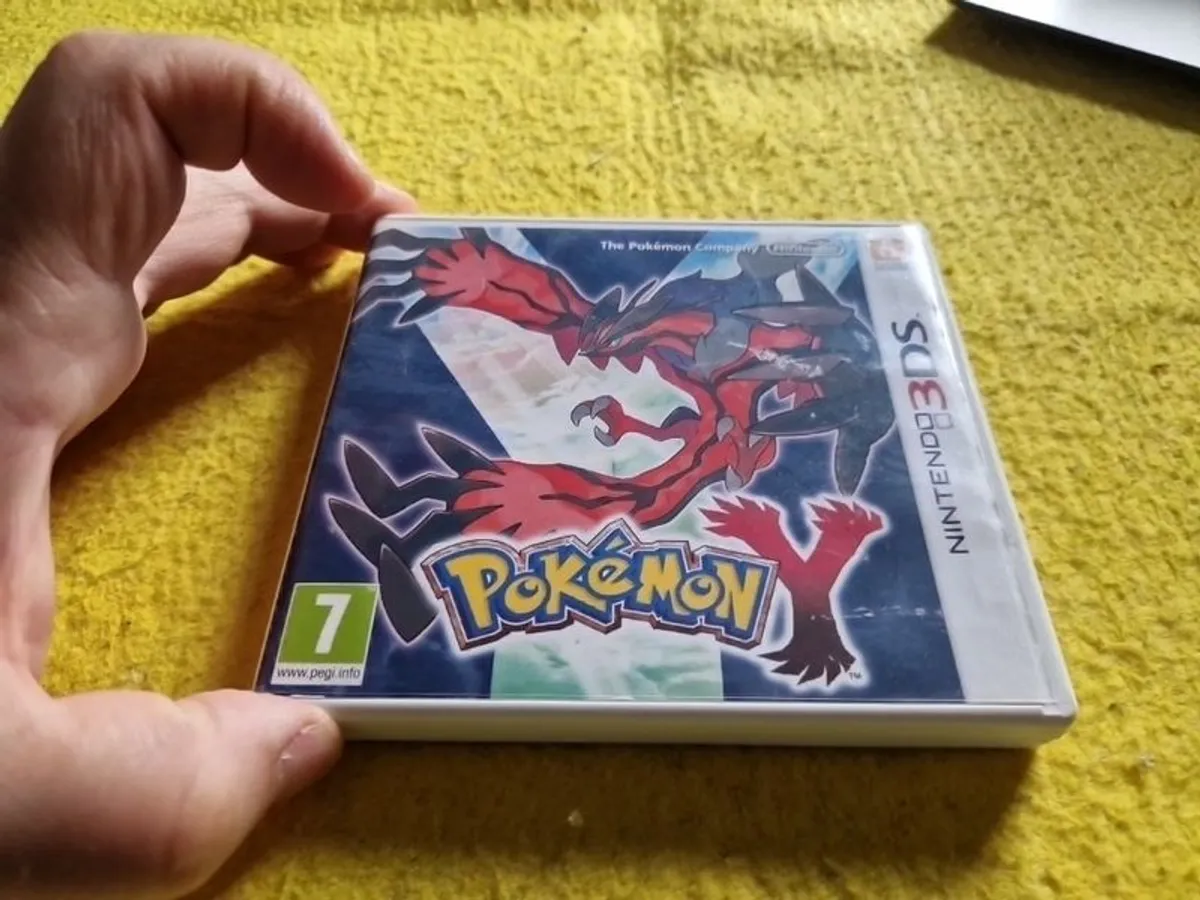 Pokemon Y Nintendo 3Ds Games Original - Image 3