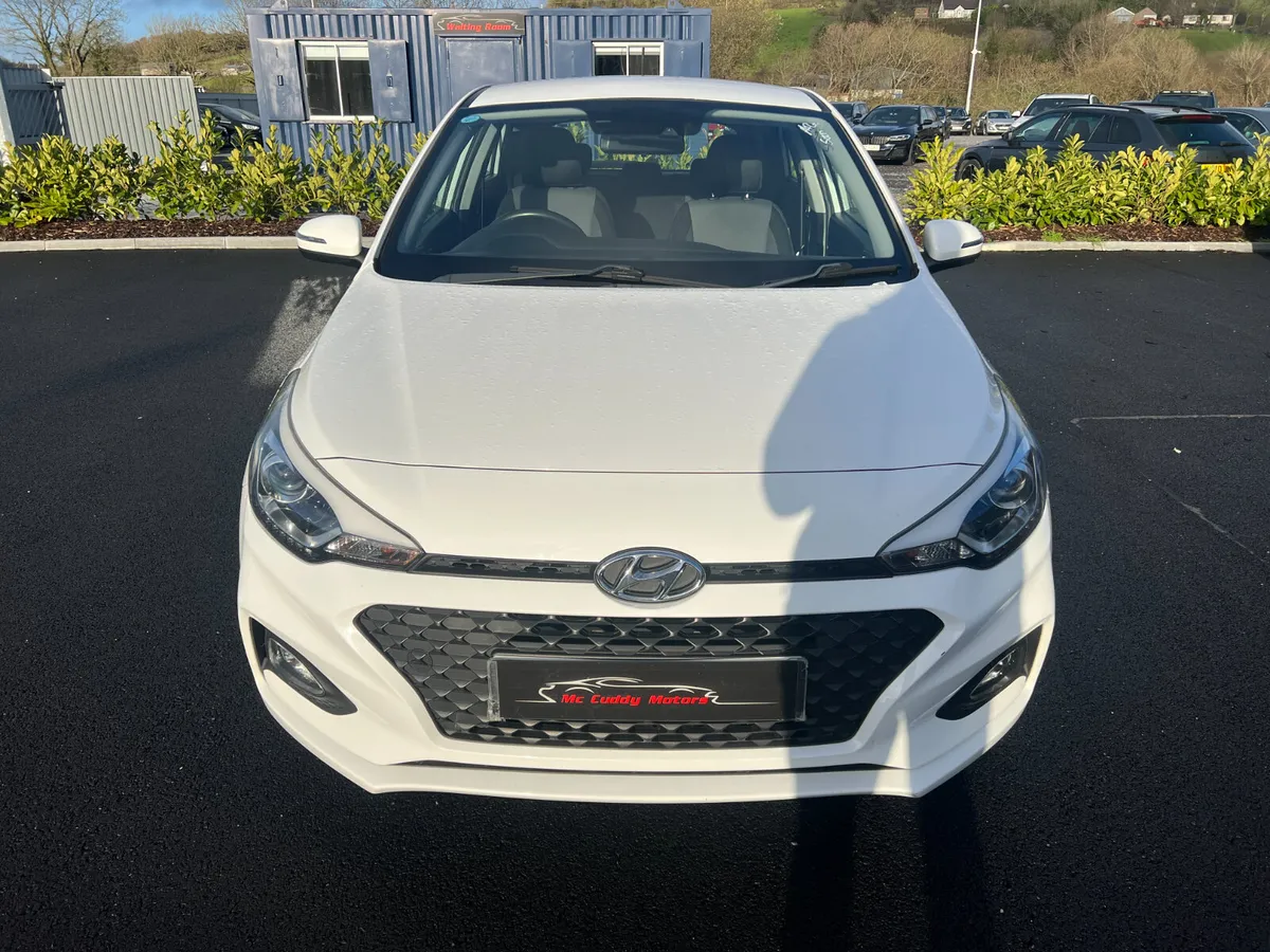 2018 (182) Hyundai I20 SE 1.2 Petrol - Image 3