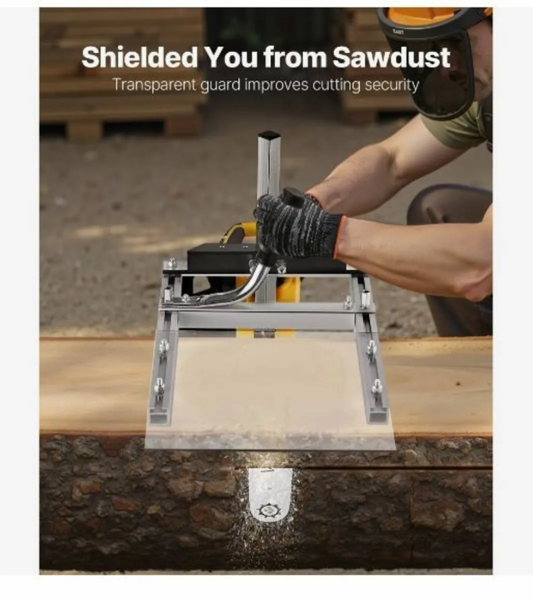 Chainsaw Mill, Portable Sawmill Fits 41-51 cm - Image 4