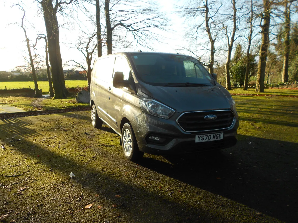 Ford Transit Custom 2020 - Image 1